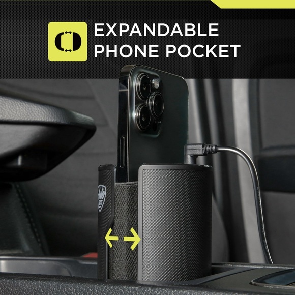 Auto Drive Cupholder Wireless Charger, Universal Compatibility - Picture 6 of 16